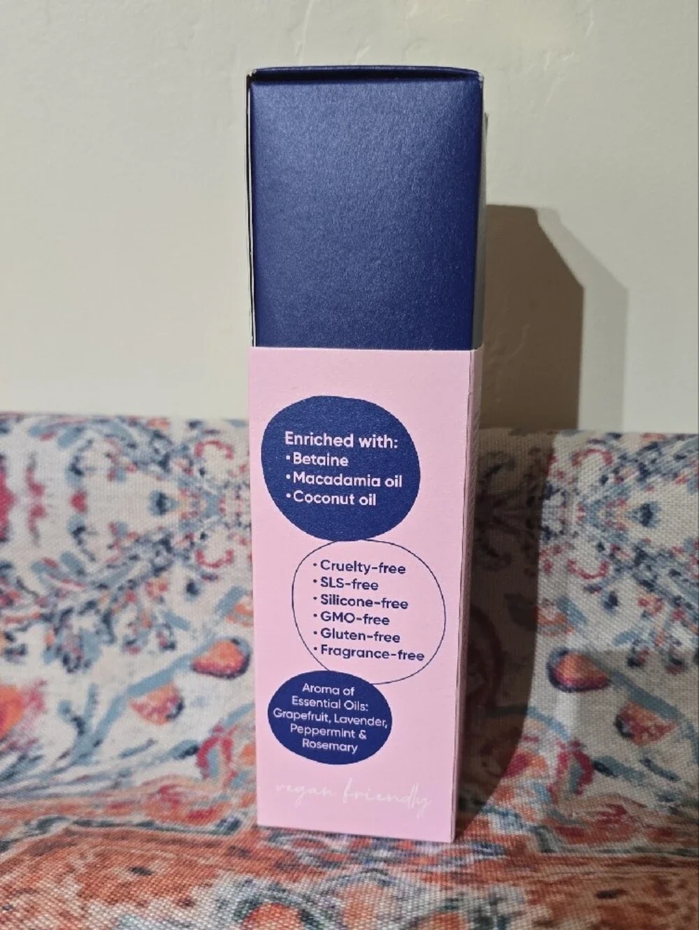 NWT Moerie Ultimate Hair Boost Smoothing Conditioner - Pink